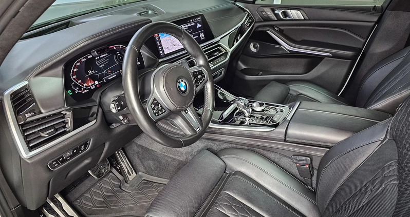 BMW X7 cena 329000 przebieg: 54800, rok produkcji 2021 z Rzeszów małe 254